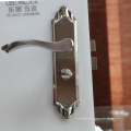304 stainless steel grade lock for safes with plate with high security type door lock set /entery lock access